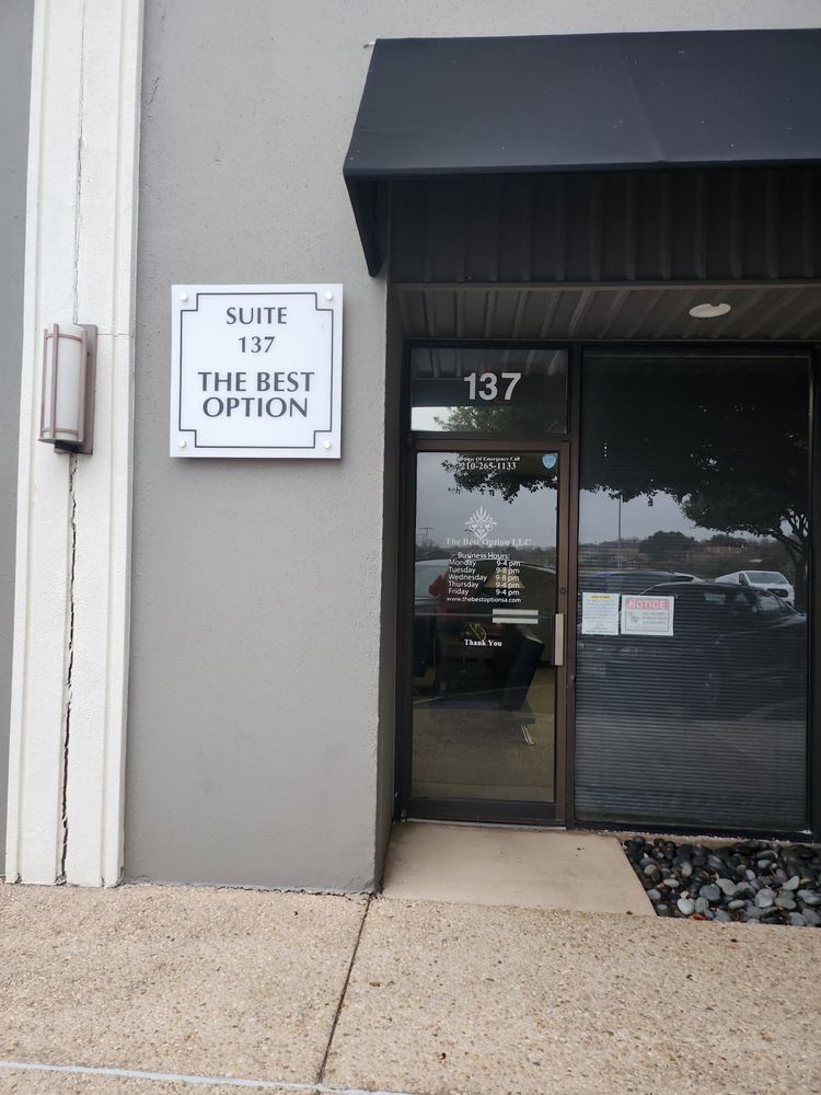 The Best Option - grief counselor in San Antonio, TX