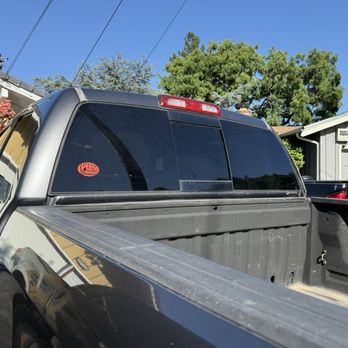 Black It Out Tints - Rear windows 35% - Car Window Tinting Near Me - Vallejo, California
