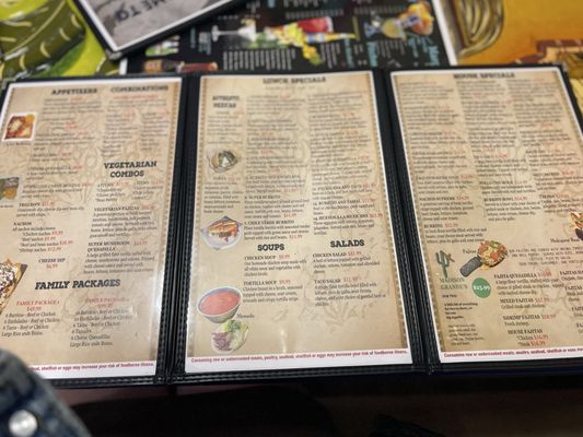 Menu photo 7 El Águila Real Madison, WI