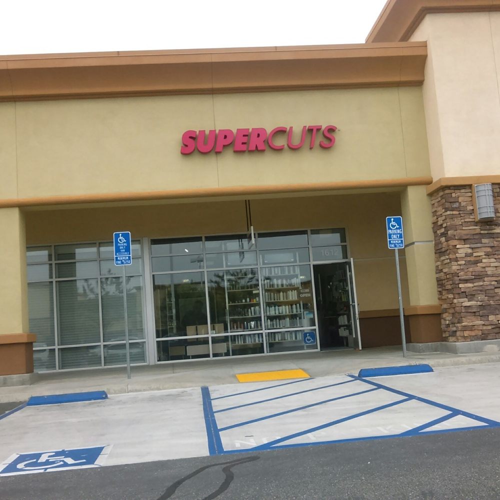 Supercuts - Storefront entrance for Supercuts.  Next to Jamba Juice. - Hair Salons Near Me - La Verne, California