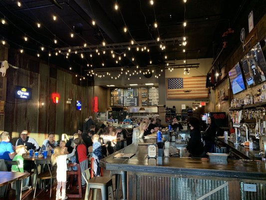 Station One Smokehouse by null