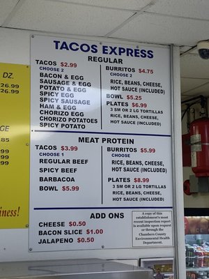 Menu photo 1 Lani's Donuts Baytown, TX