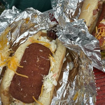 Hillbilly Hot Dogs - Strictly business dog - Burgers Near Me - Lesage, West Virginia