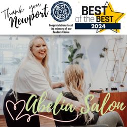 Abelia Salon - Voted best stylist in Lincoln county 2024