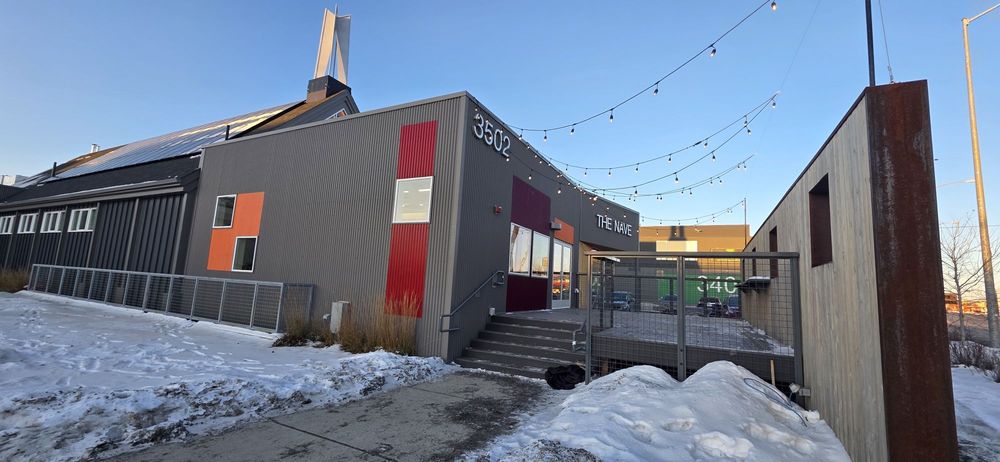 The Nave - wedding in Anchorage, AK