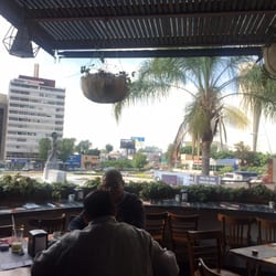 La vista de la terraza