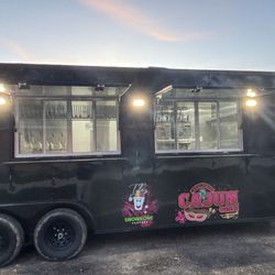 Tyler Snow Kone Factory - Our new Food Trailer