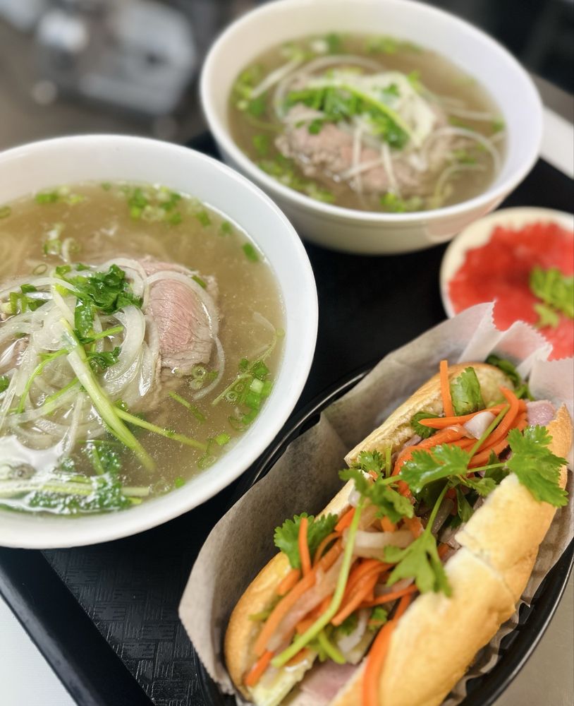 Food from Pho Appetite