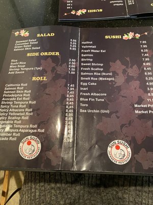 Menu photo 3 Sun Sushi Santa Barbara, CA Menu photo 3 Sun Sushi Santa Barbara, CA