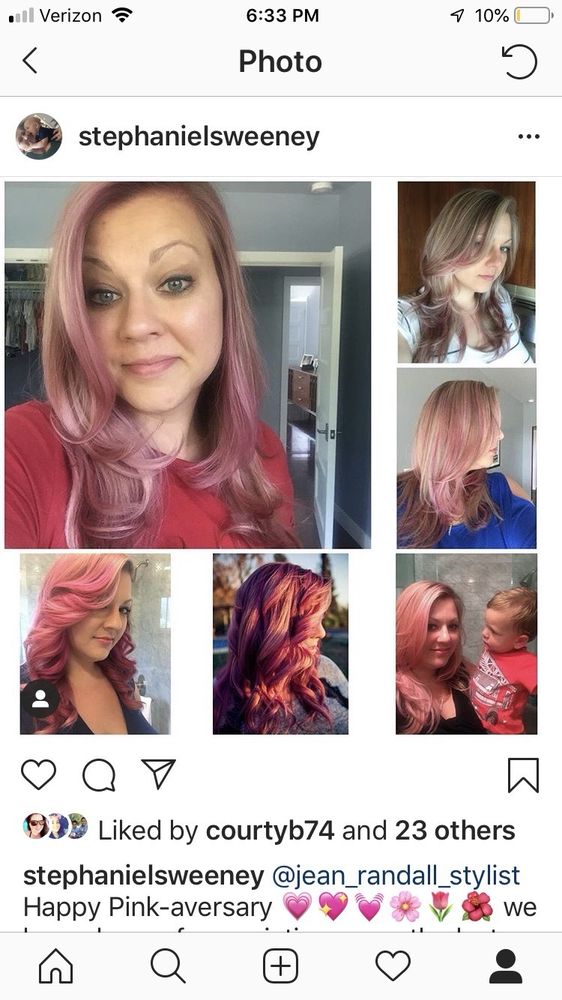 Jean Randall Stylist Logo