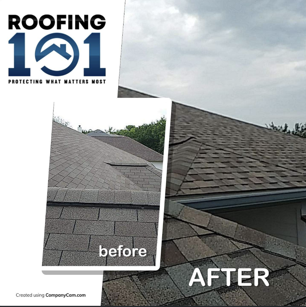 Slide of Roofing 101