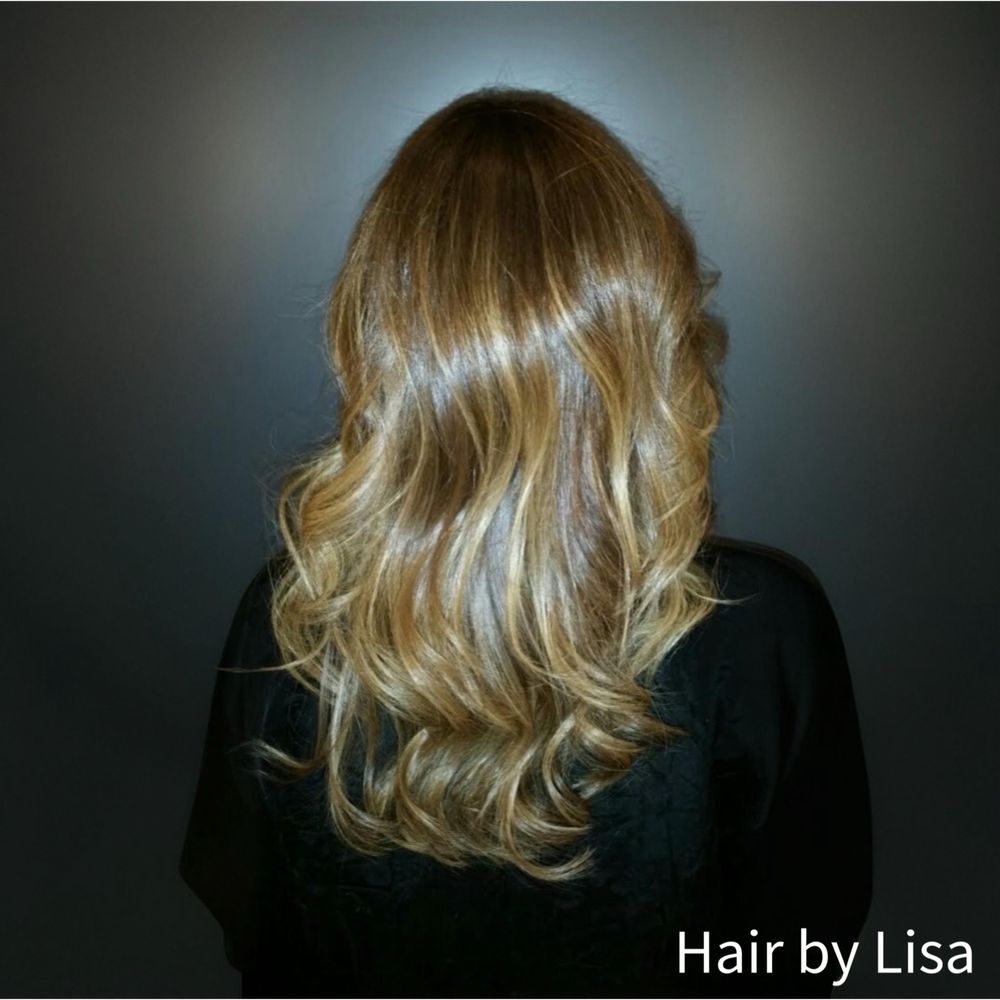 Hair By Lisa Batiz Logo