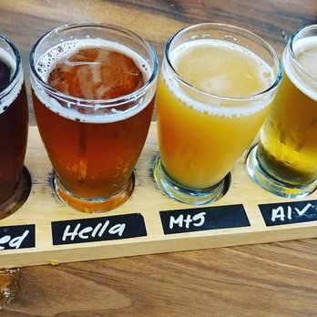 Eureka! - Beer Flight - American Near Me - Mountain View, California