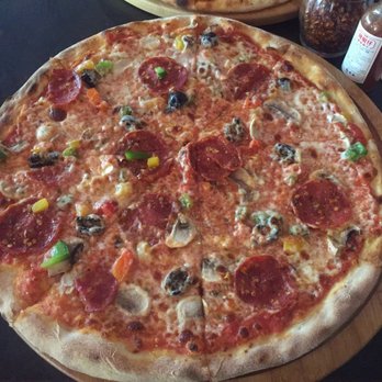 Pizzeria Jacomax - Capricciosa pizza (without the ham) - Italian Near Me - Hong Kong, HK Pizzeria Jacomax - Capricciosa pizza (without the ham) - Italian Near Me - Hong Kong, HK