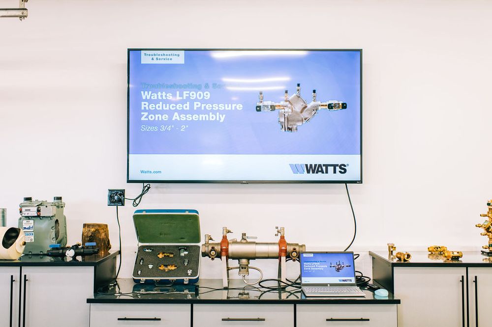 Slide of Pipe Trades Technologies