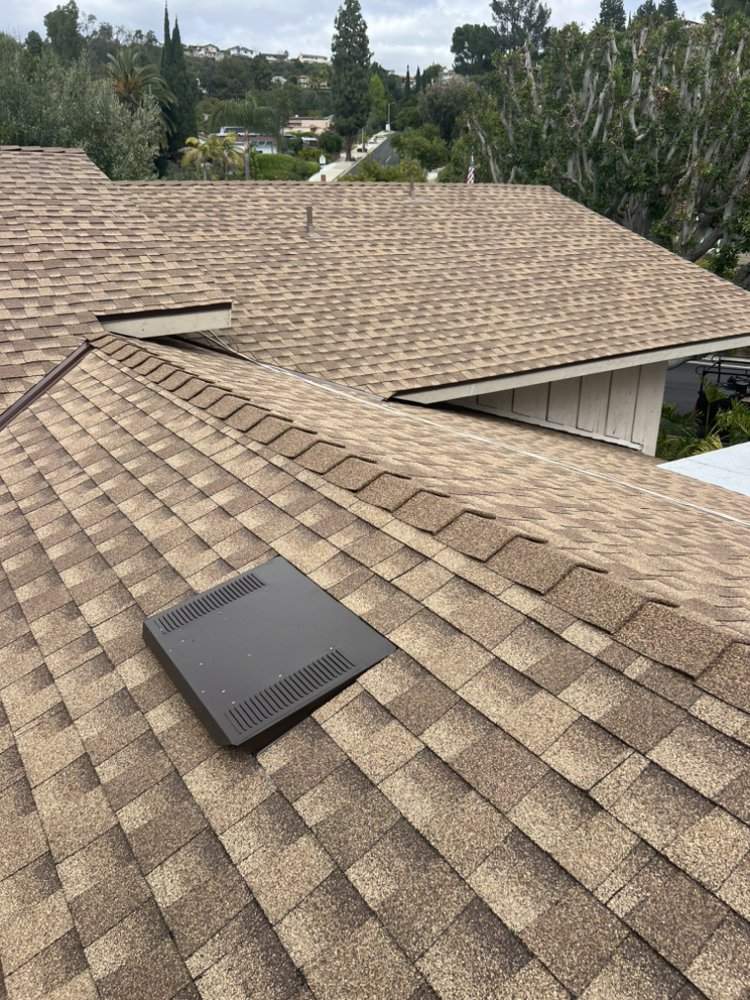 Slide of JVR Quality Roofing