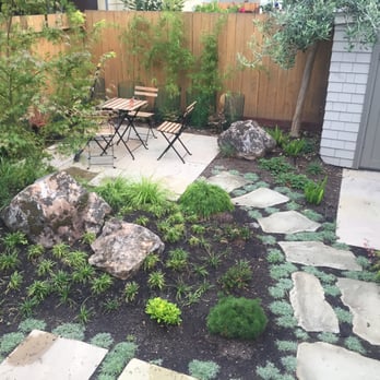 RSC Landscape - Our beautiful backyard by Robert and his crew (and a big thanks to Patricia St. John for her design work! They make a great team) - Landscaping Near Me