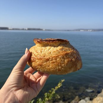 Con Pane Rustic Breads & Cafe - Bread bowl loaf - Bakeries Near Me - San Diego, California