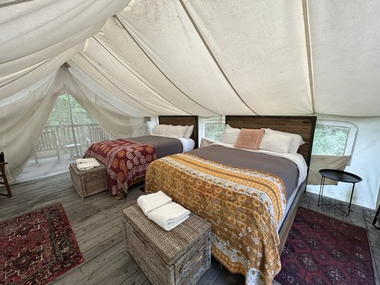 Ithaca by Firelight Camps by null