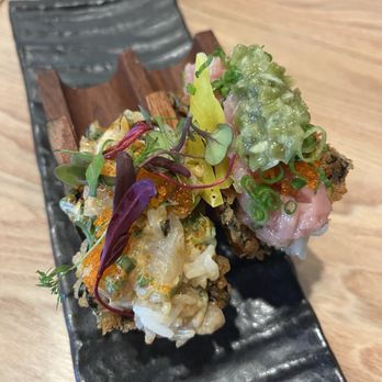 Mizu Sushi Ayce - 2 x Fried hand rolls - Sushi Bars Near Me - Pleasant Hill, California