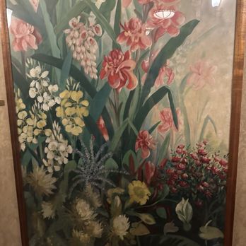 Hawaii Theatre Center - Inside painting - Cinema Near Me - Honolulu, Hawaii
