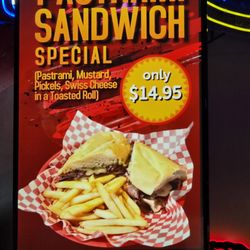 Red Zone Sports Bar And Grill - Pastrami special