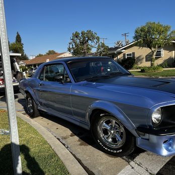 CJ Mobile Detailing - Mustang 1968 - Auto Detailing Near Me CJ Mobile Detailing - Mustang 1968 - Auto Detailing Near Me