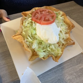 1942 Tacos & Tequila - Chicken Taco Salad - Mexican Near Me - Rochester, Pennsylvania