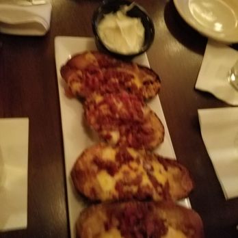 Frank's Steak House - Potato skin boats - Steakhouses Near Me - Cambridge, Massachusetts