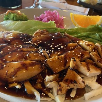 Almaden Sushi - Chicken teriyaki combo with California roll it was so good - Sushi Bars Near Me - San Jose, California