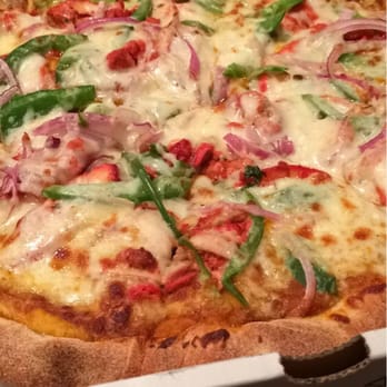 Papa Pancho Pizza - Tandoori Chicken Pizza - Pizza Near Me - Edison, New Jersey