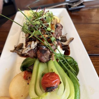Oku - Flat Iron Steak - Sushi Bars Near Me - Santa Barbara, California