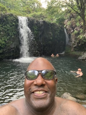 Pua'a Ka'a Falls by null
