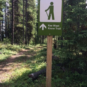 Pierre Grey Lakes campgrounds - One of many trails - Campgrounds Near Me - Greenview No. 16, Alberta