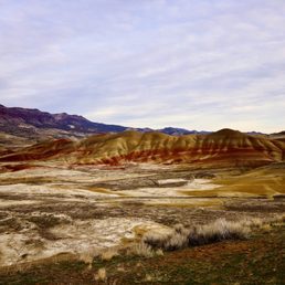 Painted Hills