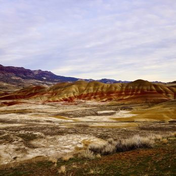 Painted Hills Unit, John Day Fossil Beds - Painted Hills - Parks Near Me