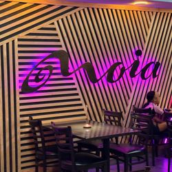 Moia Peruvian Restaurant - Interior.