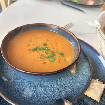 Alacati Mediterranean Restaurant - Lentil soup - Mediterranean Near Me - Plantation, Florida