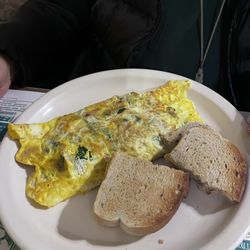 Sunrise Cafe - Greek omelette