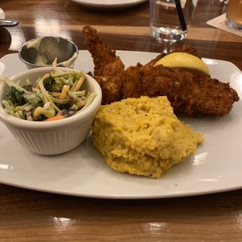 Harper House - Walleye, southern slaw & grits - New American Near Me - Cadiz, Kentucky Harper House - Walleye, southern slaw & grits - New American Near Me - Cadiz, Kentucky