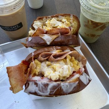 Egg Lush - SANDWICHHAM & CHEESE - Breakfast & Brunch Near Me - Colorado Springs, Colorado