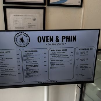 Oven & Phin - Coffee & Tea Near Me - San Francisco, California Oven & Phin - Coffee & Tea Near Me - San Francisco, California