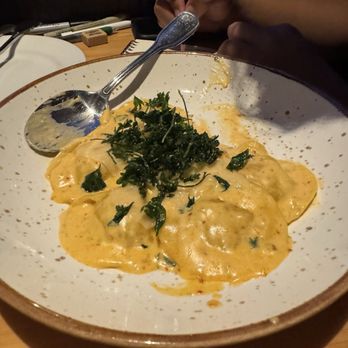 Lover's Point Beach Cafe - Lobster ravioli - Cafes Near Me - Pacific Grove, California
