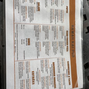 Kona Brewing - Food menu - Pubs Near Me - Honolulu, Hawaii Kona Brewing - Food menu - Pubs Near Me - Honolulu, Hawaii
