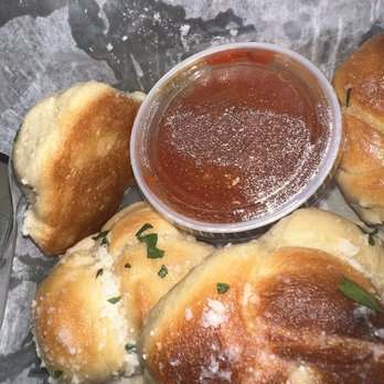 Home Grown Pizza - Garlic knots - Pizza Near Me - Morgantown, West Virginia