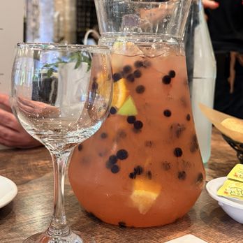 Villaggio Iccara - White sangria. - Italian Near Me - Hamilton, New Jersey Villaggio Iccara - White sangria. - Italian Near Me - Hamilton, New Jersey