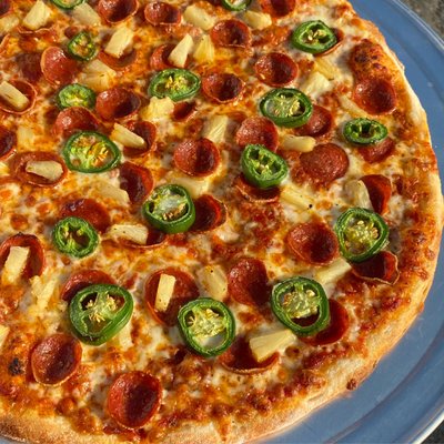 Hometeam Pizza by null
