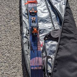 Backwoods Mountain Sports - Ski setup complete by Backwoods Mtn Sports