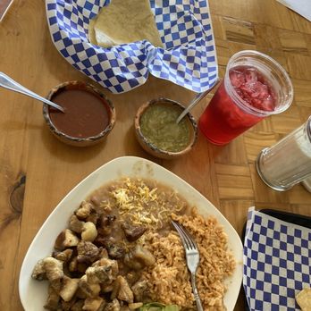Mary's Kitchen - Chicharrón plate - Mexican Near Me - Los Lunas, New Mexico