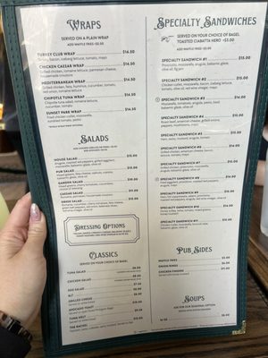 Menu photo 4 Bagel Pub New York, NY
